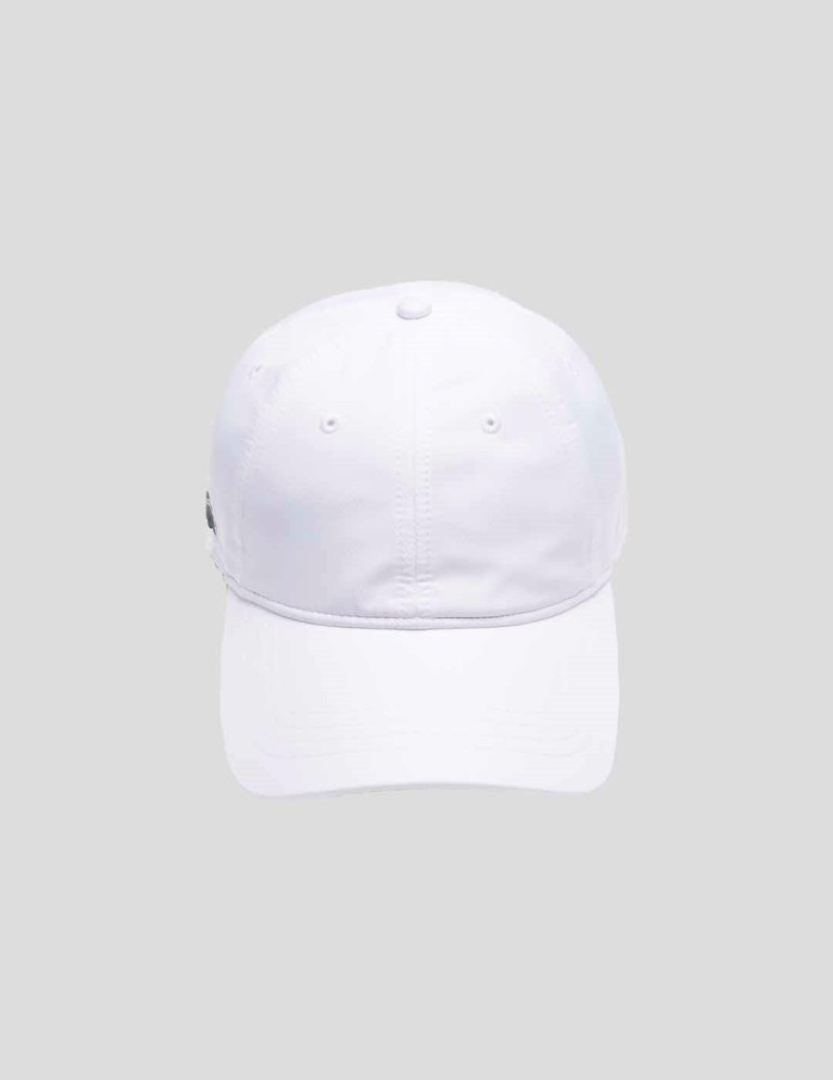 Cappello sportivo bianco LASOSTE